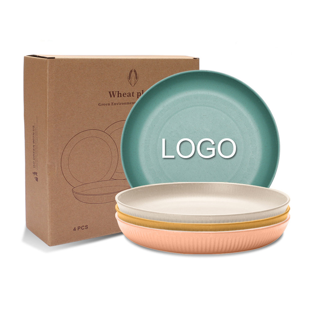 Kyraton Servizio Piatti In Plastica 8 Pezzi, Piatti Piani, Piatti - Foto 9