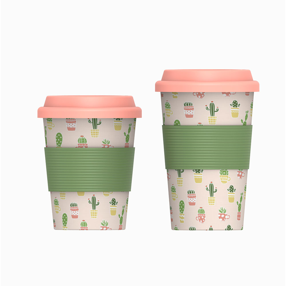 Multifunctional solid color fashion office coffee cup anti-scalding heat resistant household milk cup