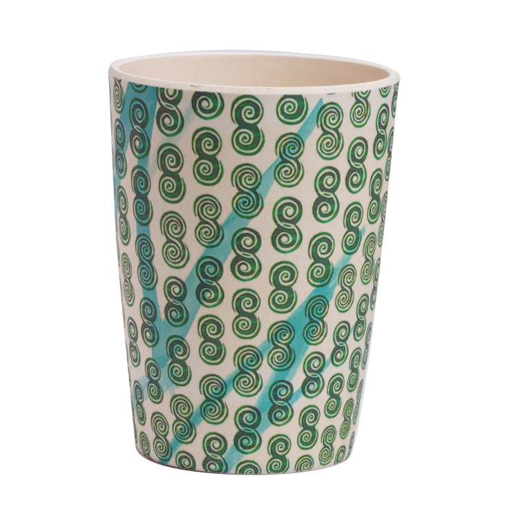 Bamboo fiber creative simple practical coffee cup fresh personality single-layer safe biodegradable water cup