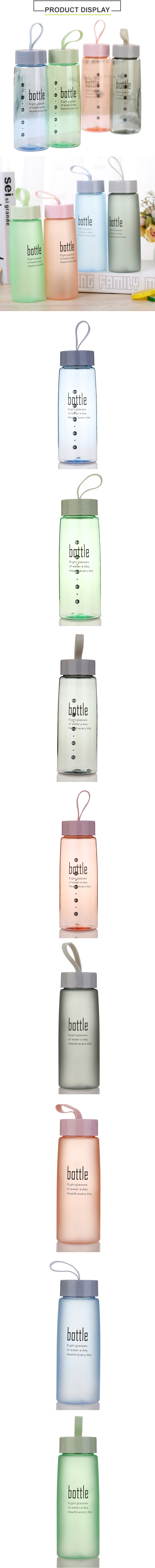 Best selling products natural eco friendly reusable biodegradable material wheat straw plastic water bottles for travel