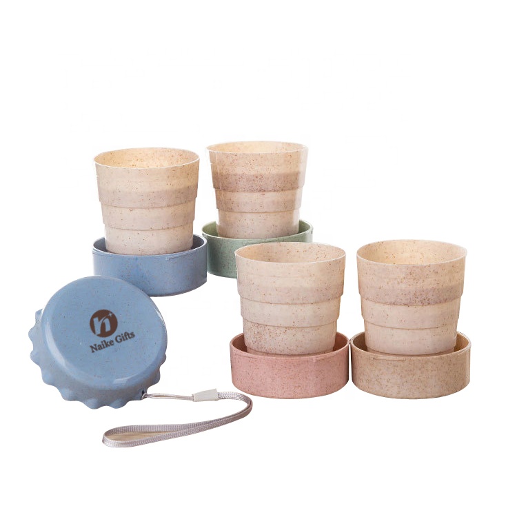 China Chinese wholesale 250ml Eco-Friendly Wheat Straw Coffee Cups 