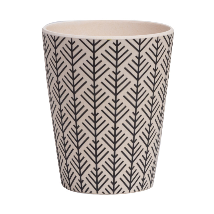 Bamboo fiber creative simple practical coffee cup fresh personality single-layer safe biodegradable water cup