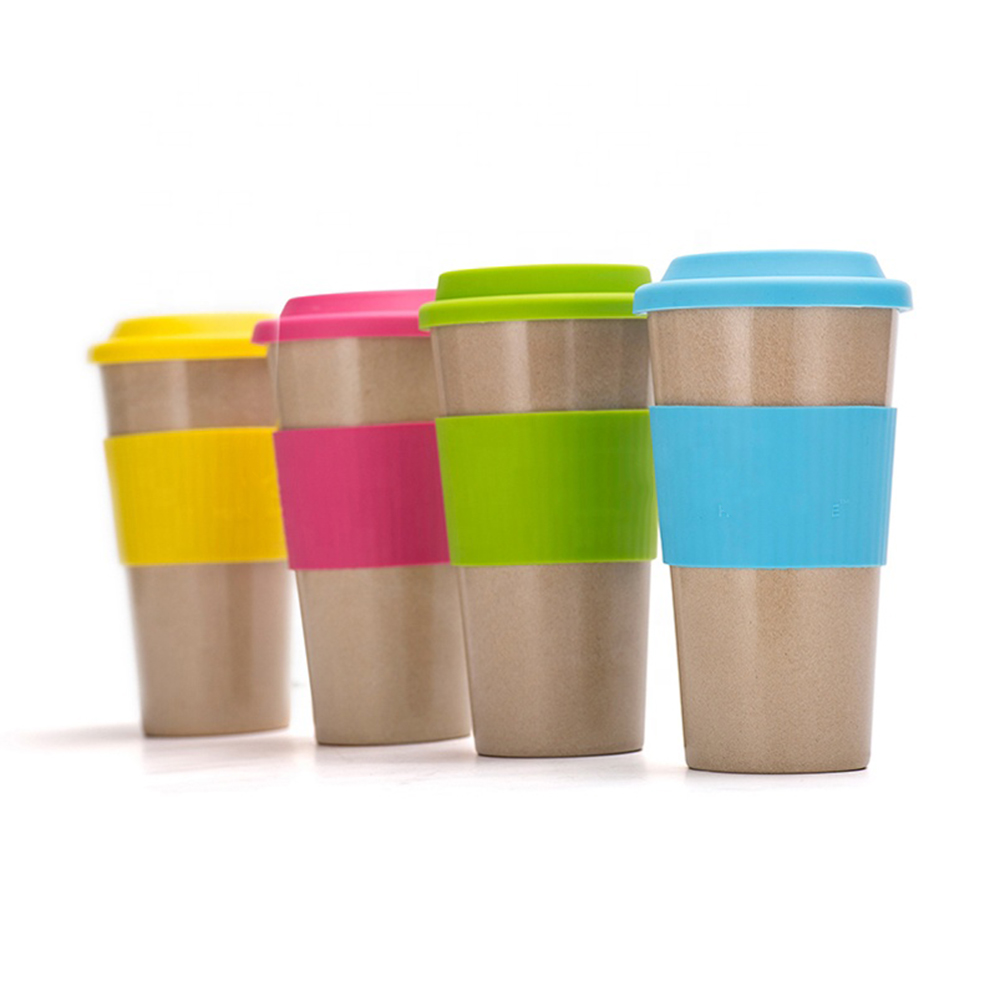 Silicone Family Round Shaped Resuable Lid Tea Coffee Cup Cover Green